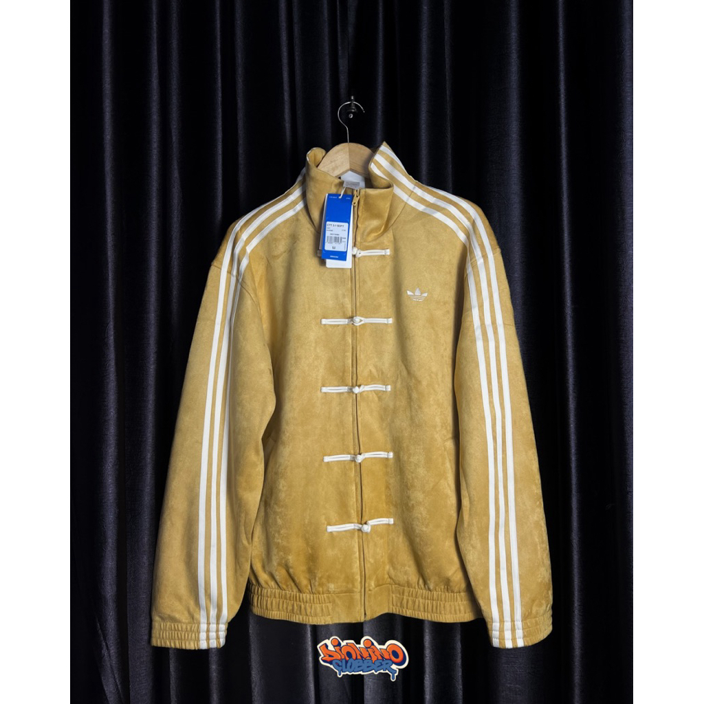 Tracktop Adidas Cheongsam Ylw Oat Originals