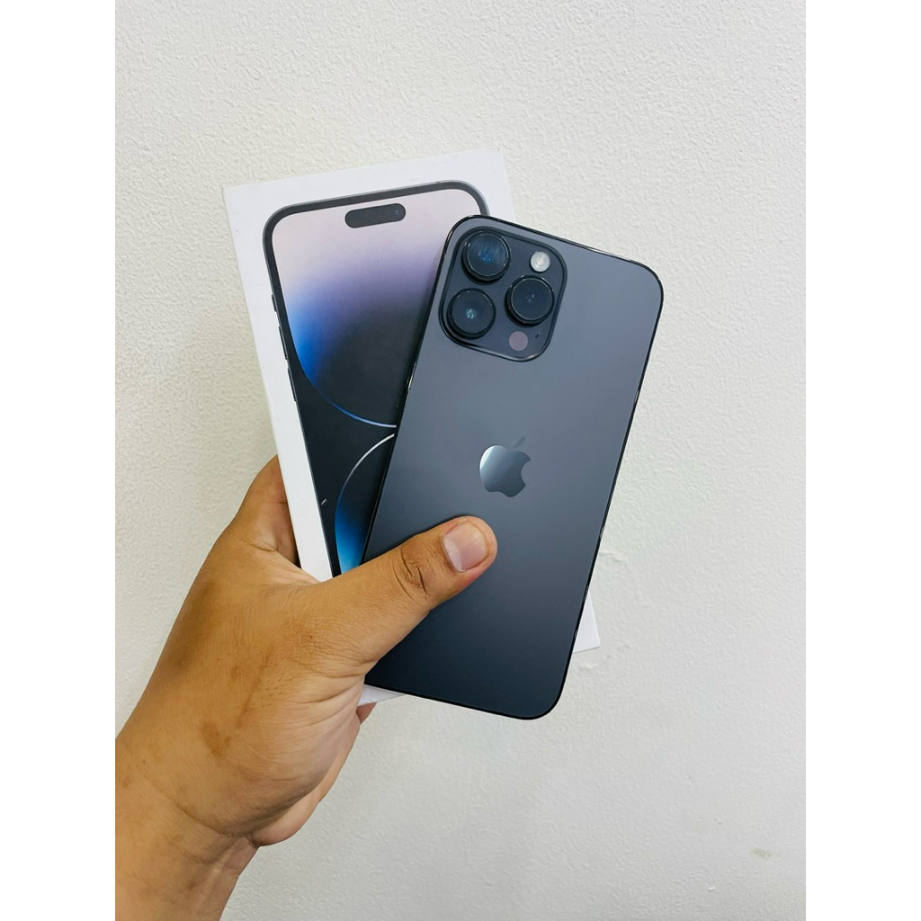 iphone 14 pro max 128Gb iBox second like new mulus