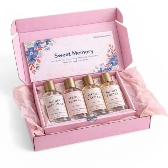 Beli 1 Parfum Gratis 3 Parfum Free Box Exclusive
