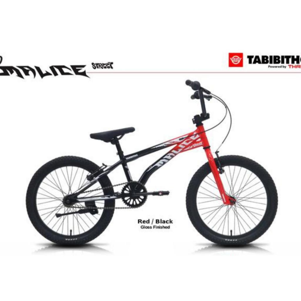 KHUSUS AREA PINANG-BINTAN Sepeda 20 BMX THRILL TABIBITHO MALICE STREET