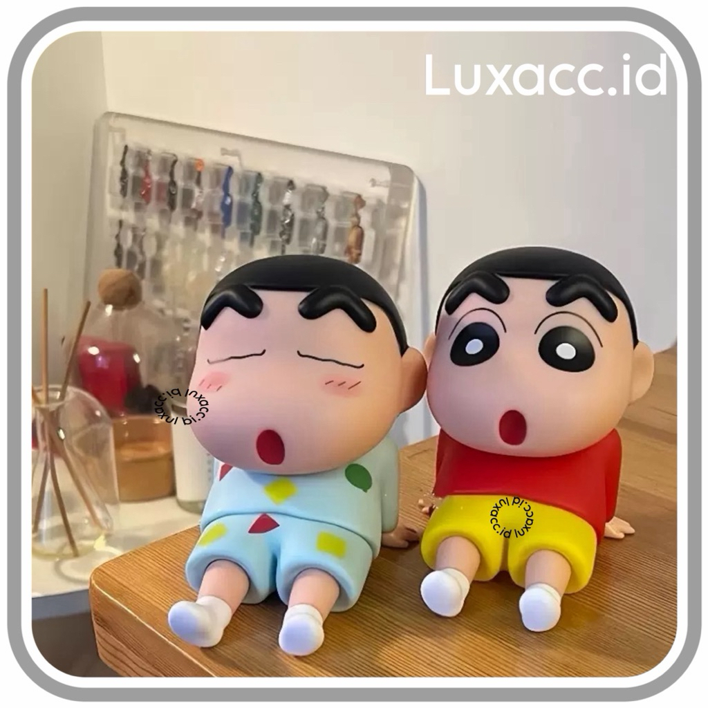Holder Hp Sinchan 3D Holder Phone Crayon Sinchan Cartoon Support Cell Phone Stand