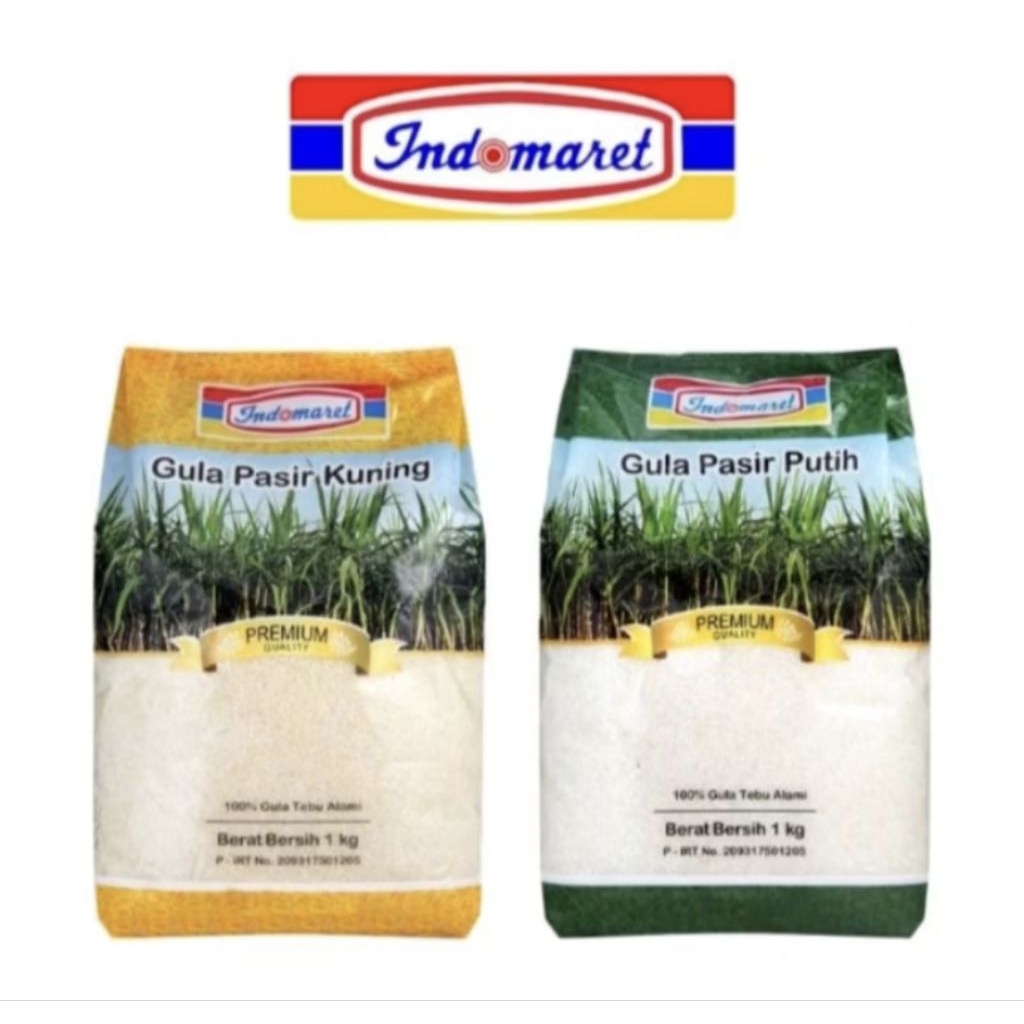 Gula Pasir Indomaret 1kg