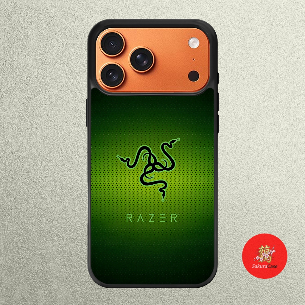 iPhone Case 17 16 15 14 13 12 11 X XR Xs 8 7 6 5 Plus Pro Max Air Softcase Razer