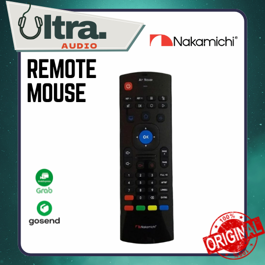 REMOTE TV KARAOKE NAKAMICHI / REMOT MOUSE KARAOKE / REMOT TV KARAOKE NAKAMICHI ORIGINAL