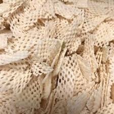 KRUPUK TARO PUTIH MENTAH / KERUPUK TARO PUTIH JARING MENTAH