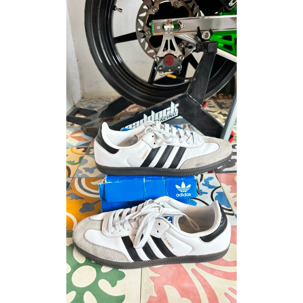ADIDAS SAMBA ORIGINAL PRELOVED 43 1/3