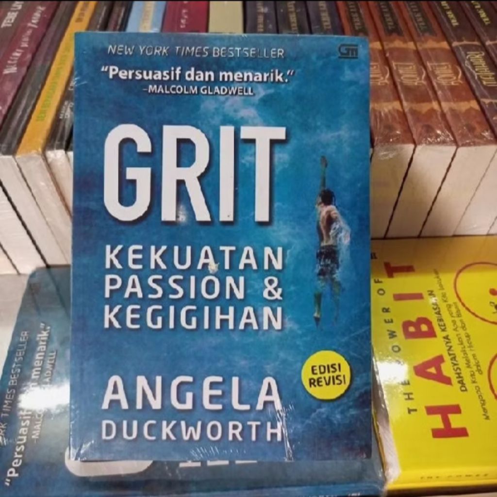 Buku GRIT Kekuatan Passion & Kegigihan DUCK WORTH