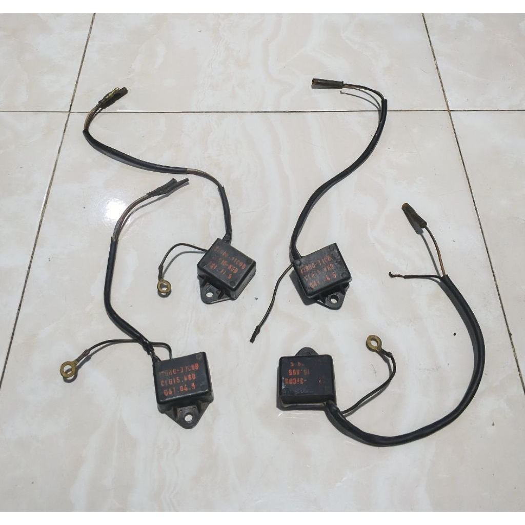 CDI SUZUKI A100 A100 merah RC KGD merah ORIGINAL copotan PNP TS125 RX king ninja RC100