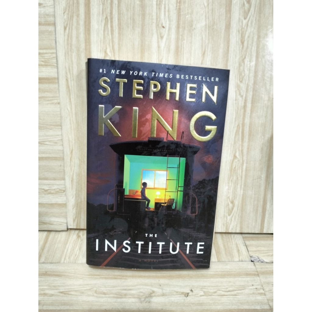 Novel Import THE INSTITUTE By Stephen King