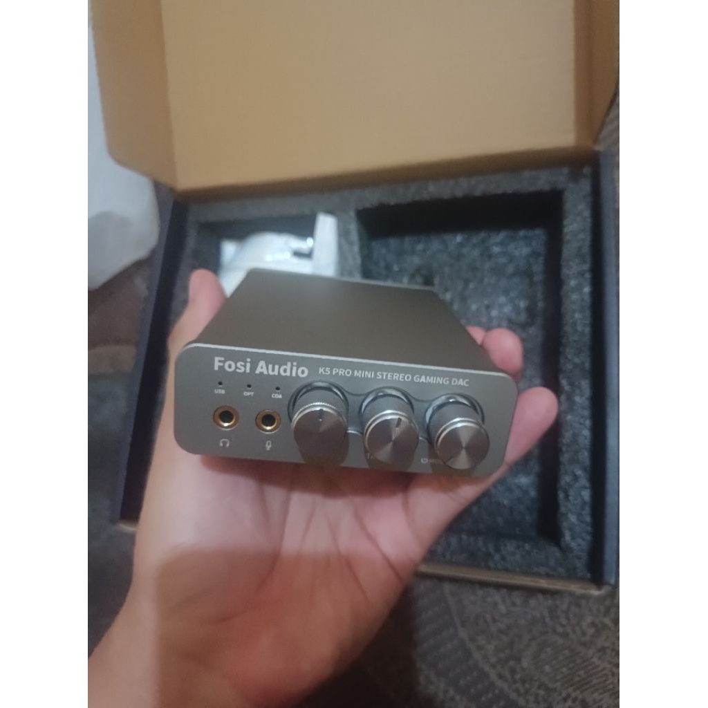 Fosi audio k5 pro