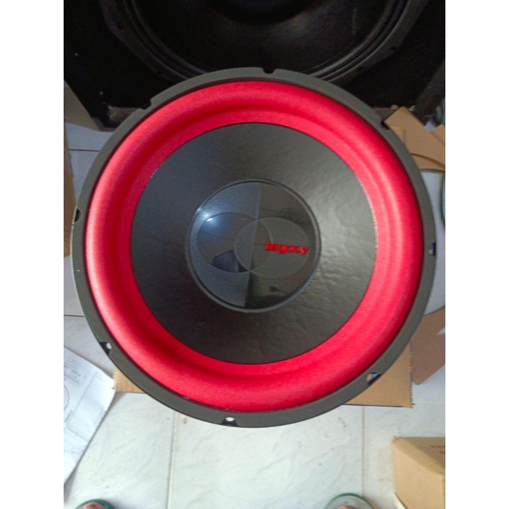 Speaker 12 inch Legacy LG 1275 -2 subwoofer original double coil