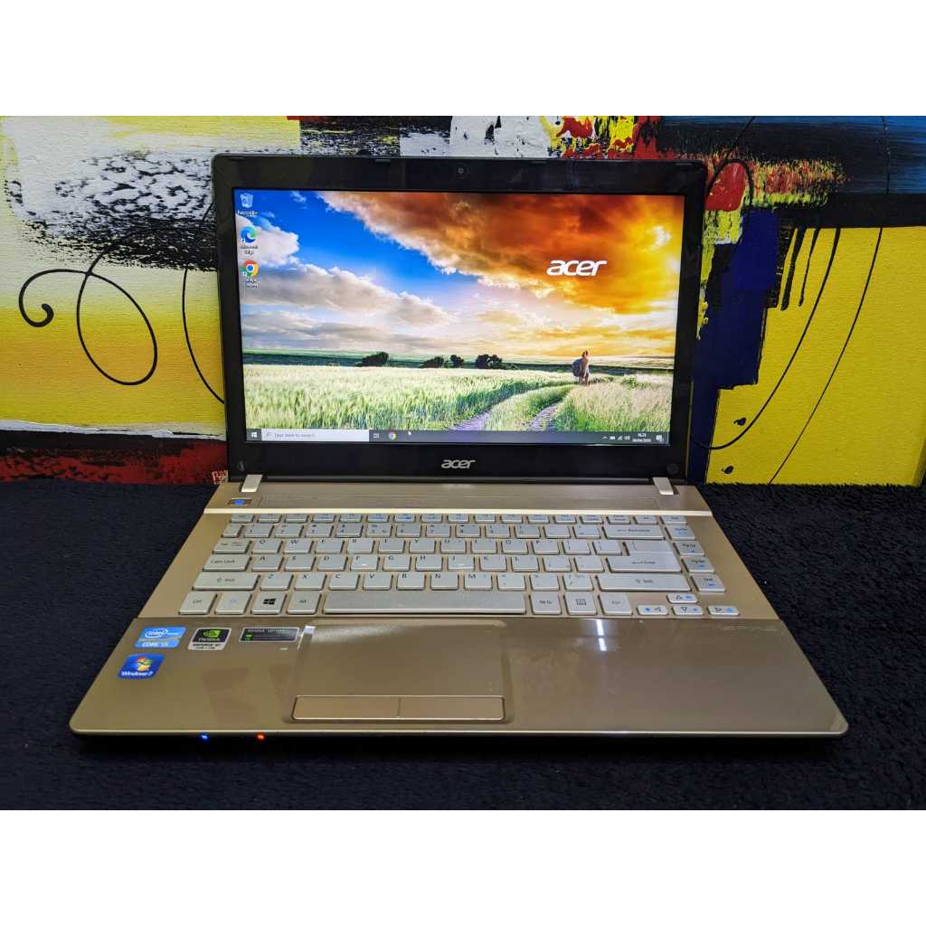 Laptop Acer Aspire V3-471G Core i5 3210M RAM 6 SSD 128 Murah