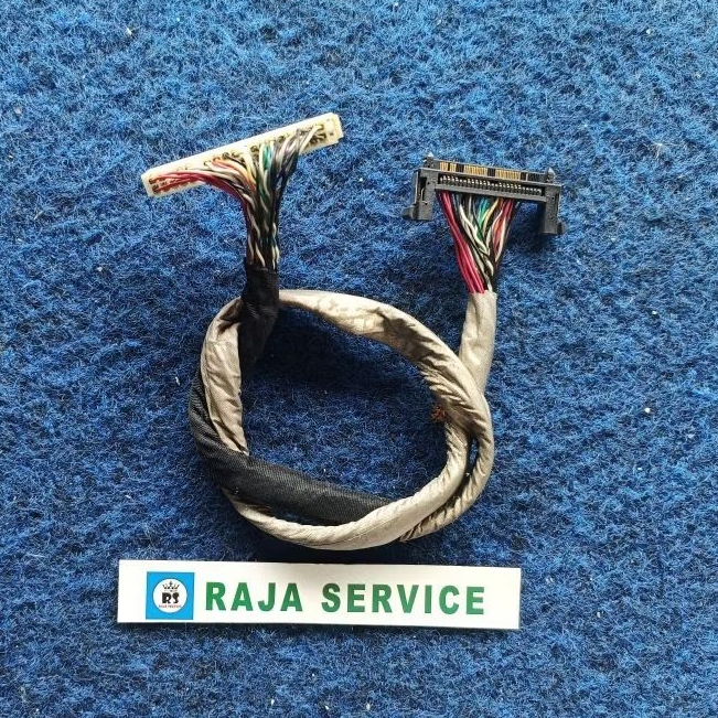 kabel tv LG 43LH500T lvds flaxible dari tcon ke mainboard