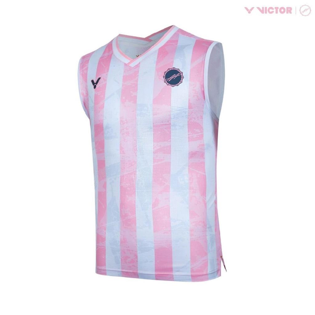 Kaos Singlet Original VICTOR Badminton Premium Jersey Baju Olahraga Limited Edition - TP02