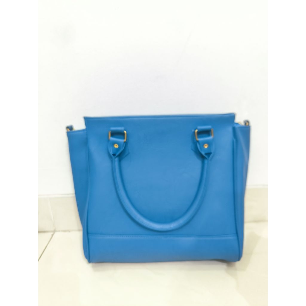 GABINO tote bag blue