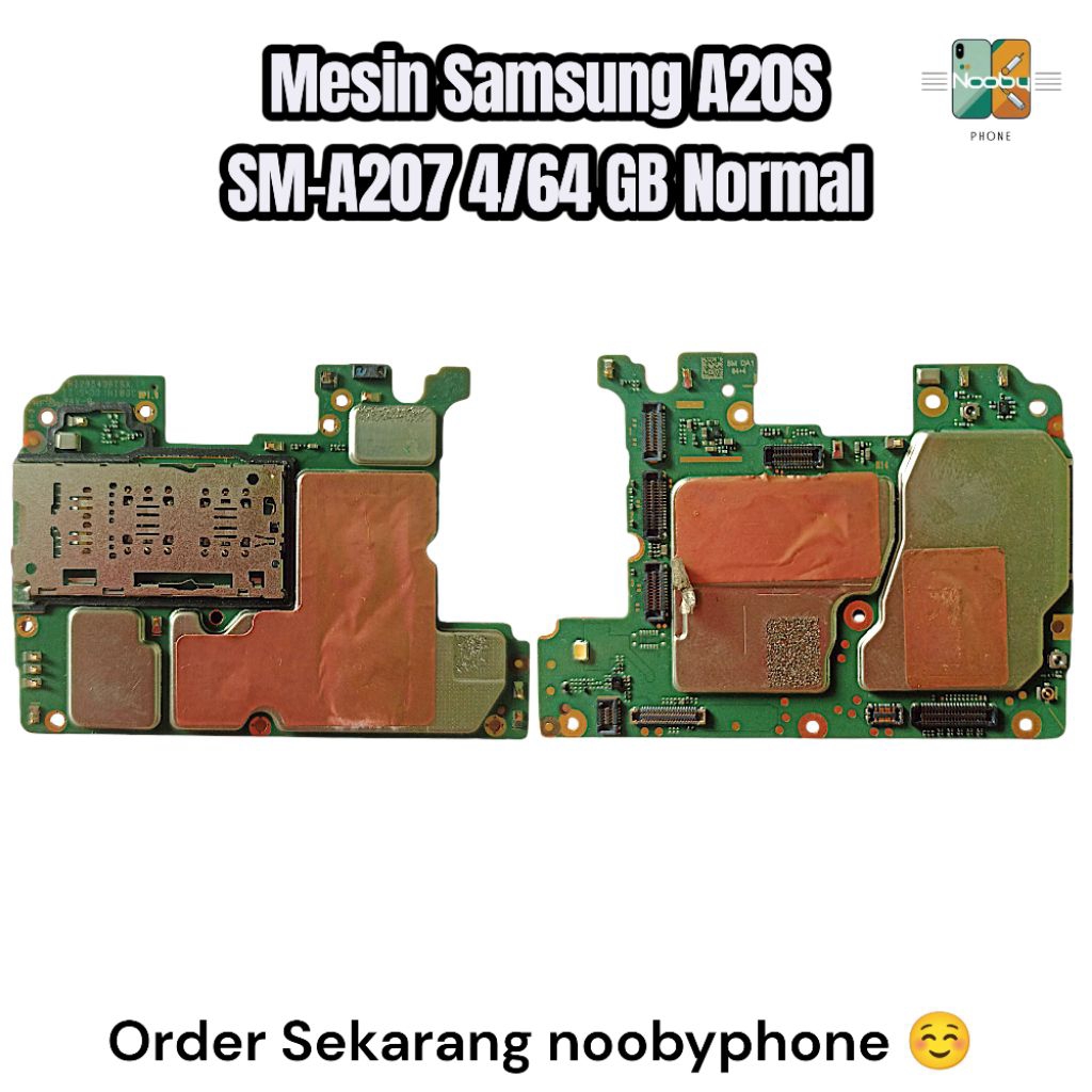 Mesin Samsung A20S
SM-A207/4/64 GB Normal