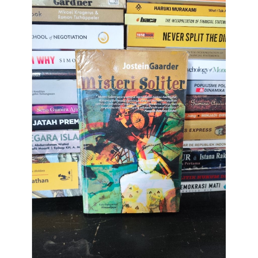 Misteri Soliter - Jostein Gaarder