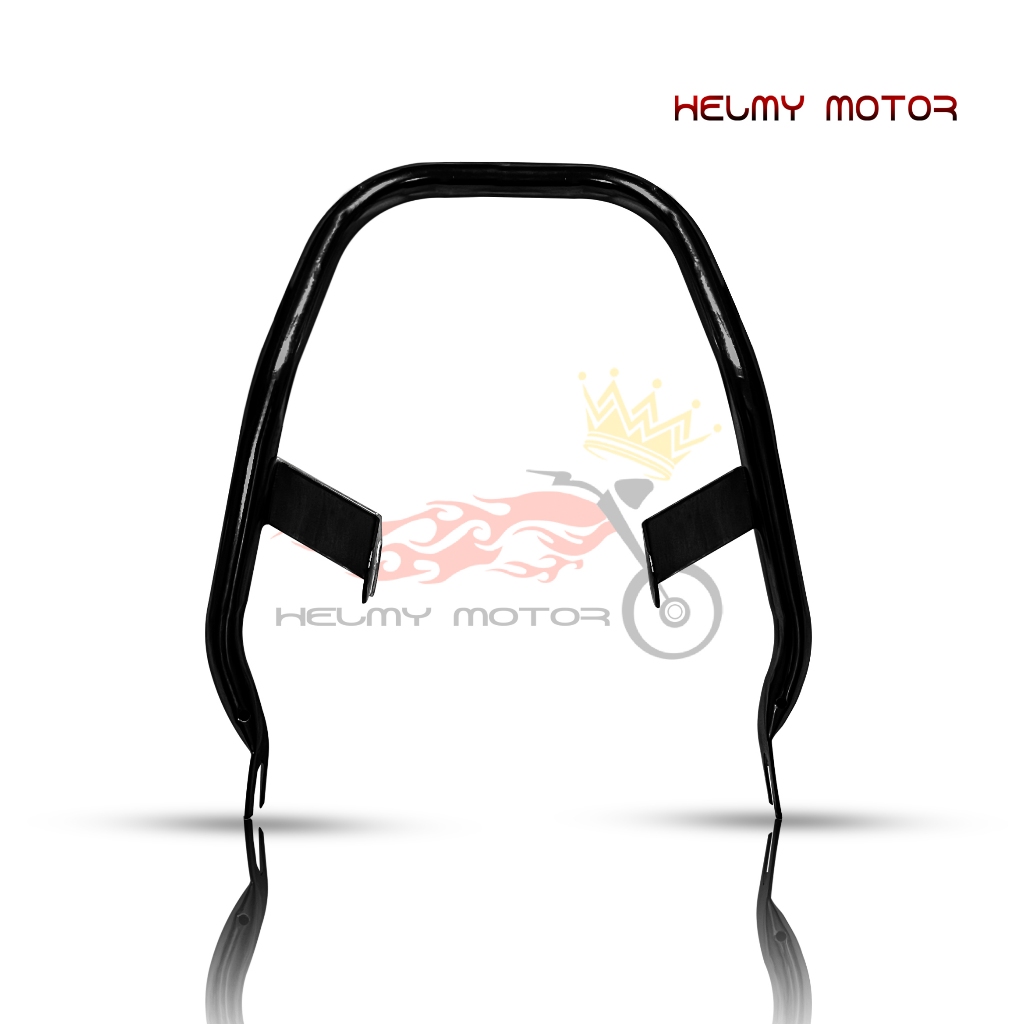 HM-BEHEL BELAKANG HONDA C700 C800 SUPER CUP BEHEL C700 Polos - hitam