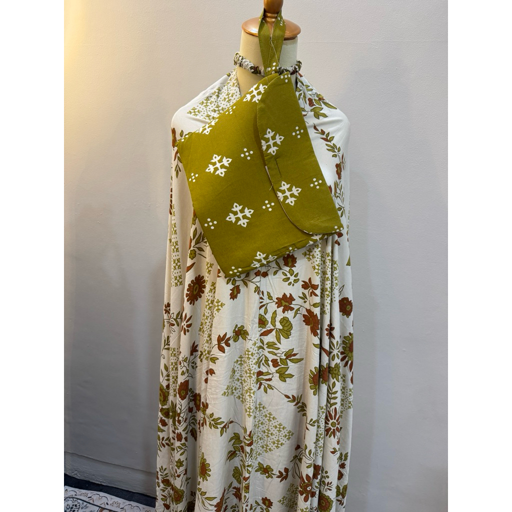 [READY] Mukena Premium Medina Warna Lime || By Camelia Boutique 99