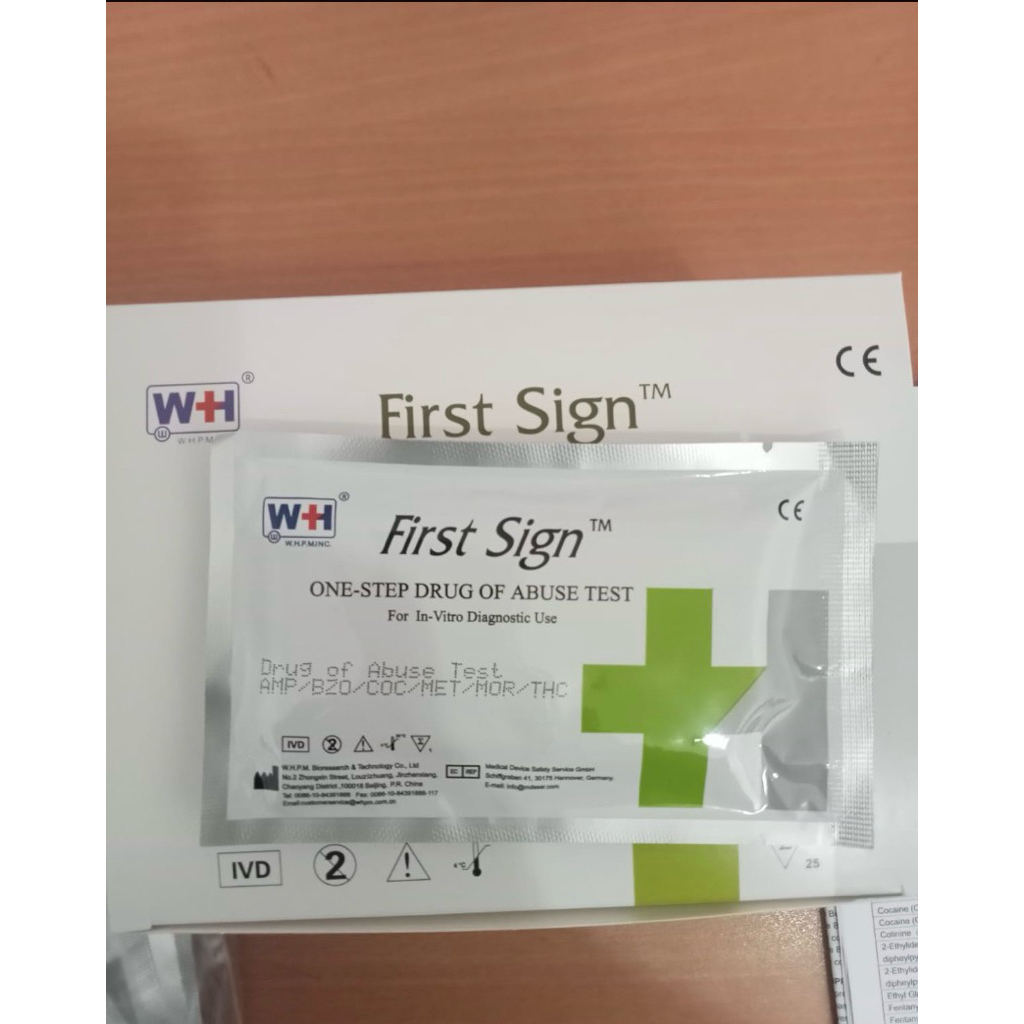 Tes Narkoba 6 Parameter Merk First Sign