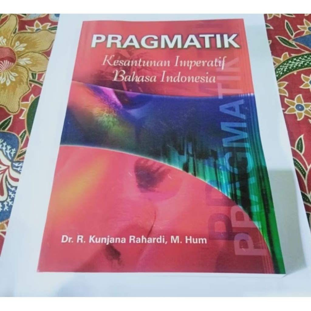 Buku Pragmatik