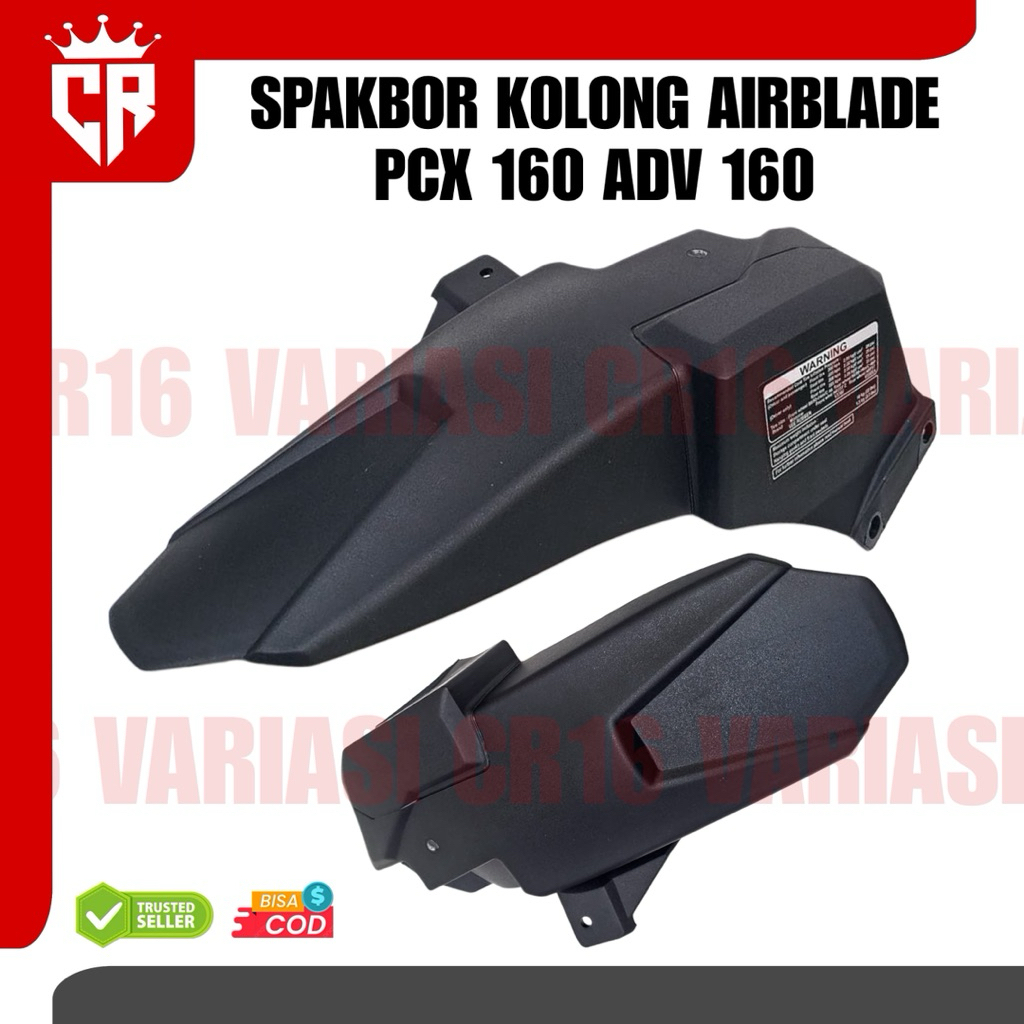 SPAKBOR KOLONG PCX 160 ADV 160 2022-2025 VIETNAM HUGGER AIBRLADE PCX 160 SPAKBOR PCX 160 SLEBOR PCX 