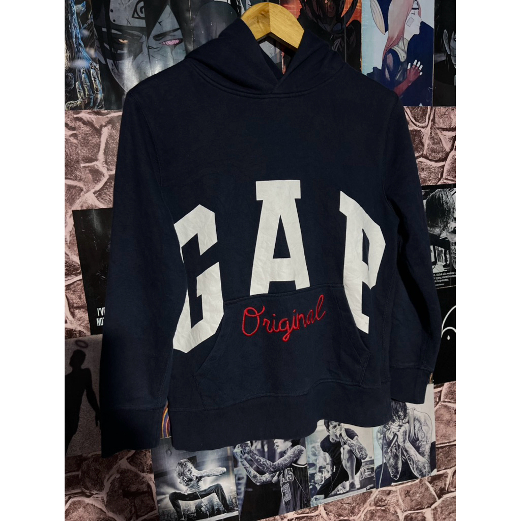 hoodie GAP BIG LOGO
