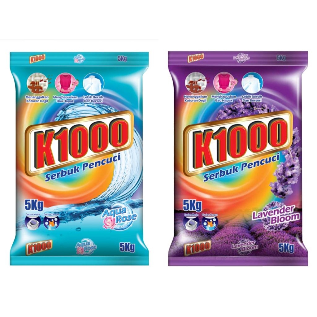 k1000 deterjen bubuk 5kg