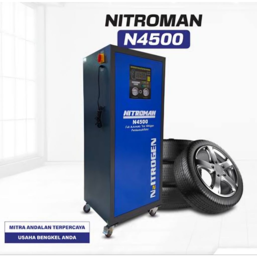 Mensin Nitrogen Generator Nitroman 4500 Motor dan Mobil