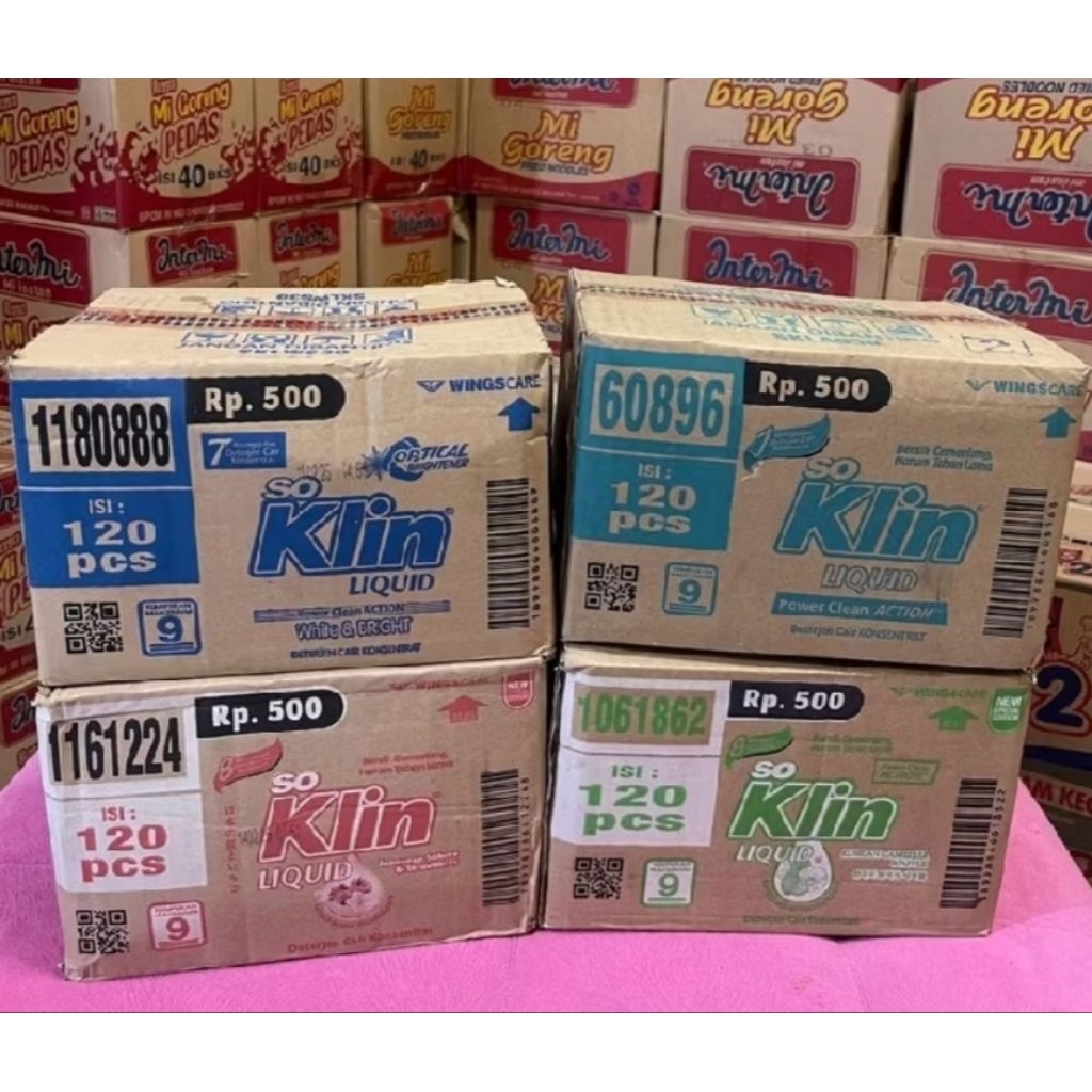 SOKLIN SO KLIN CAIR LIQUID 1 KARTON