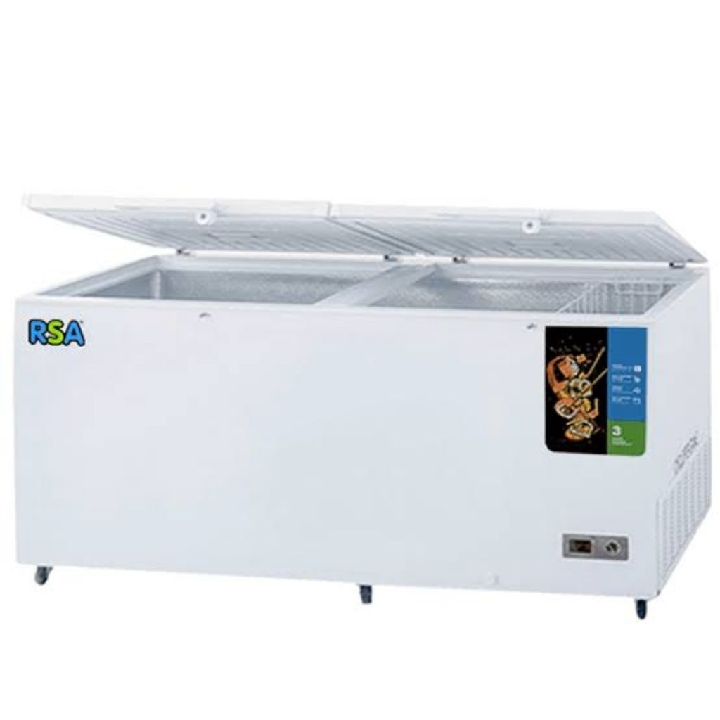Chest Freezer 1050 Liter RSA CF 1200 CF1200 CF1200 Freezer Box 1050Liter Lemari Pembeku Frizer Dagin