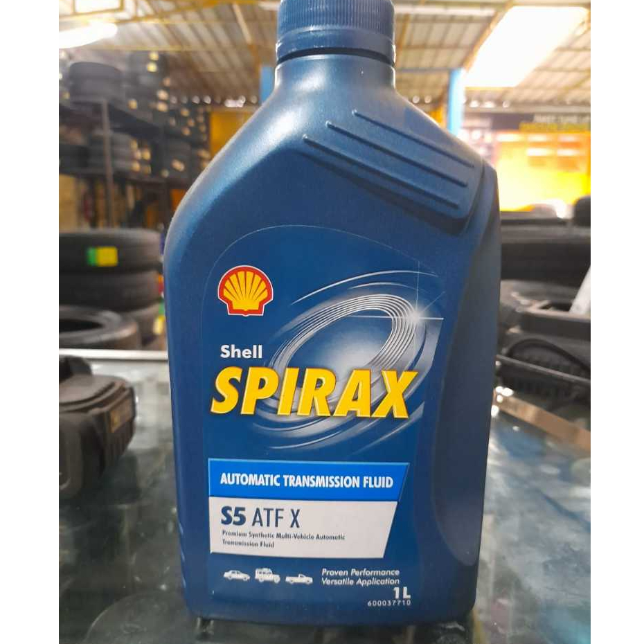 SHELL SPIRAX S5 ATF X LITER