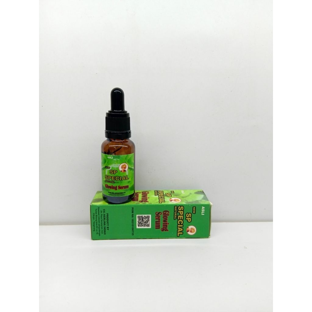 SERUM GLOWING SP HIJAU // SERUM HIJAU GLOWING