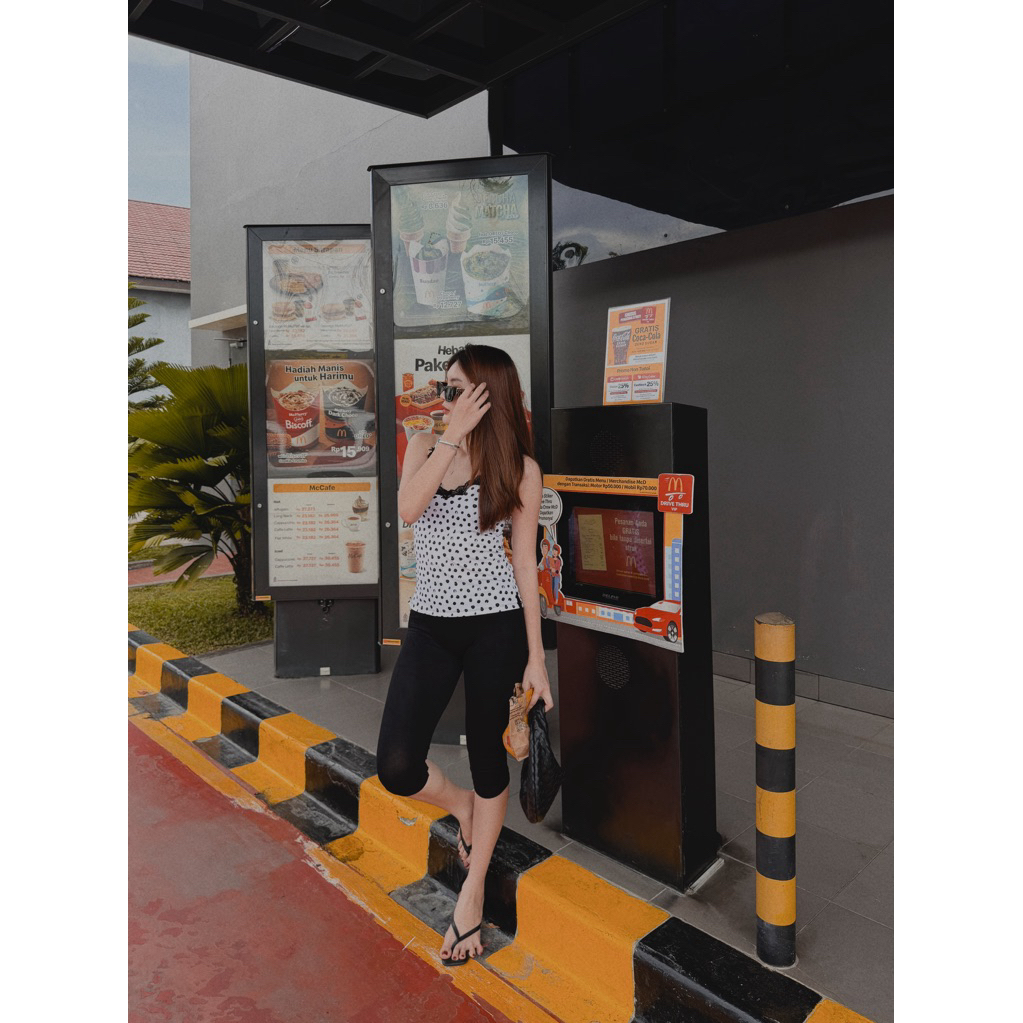 Lewis Capri Pants | Celana Capri Setengah Lutut Wanita