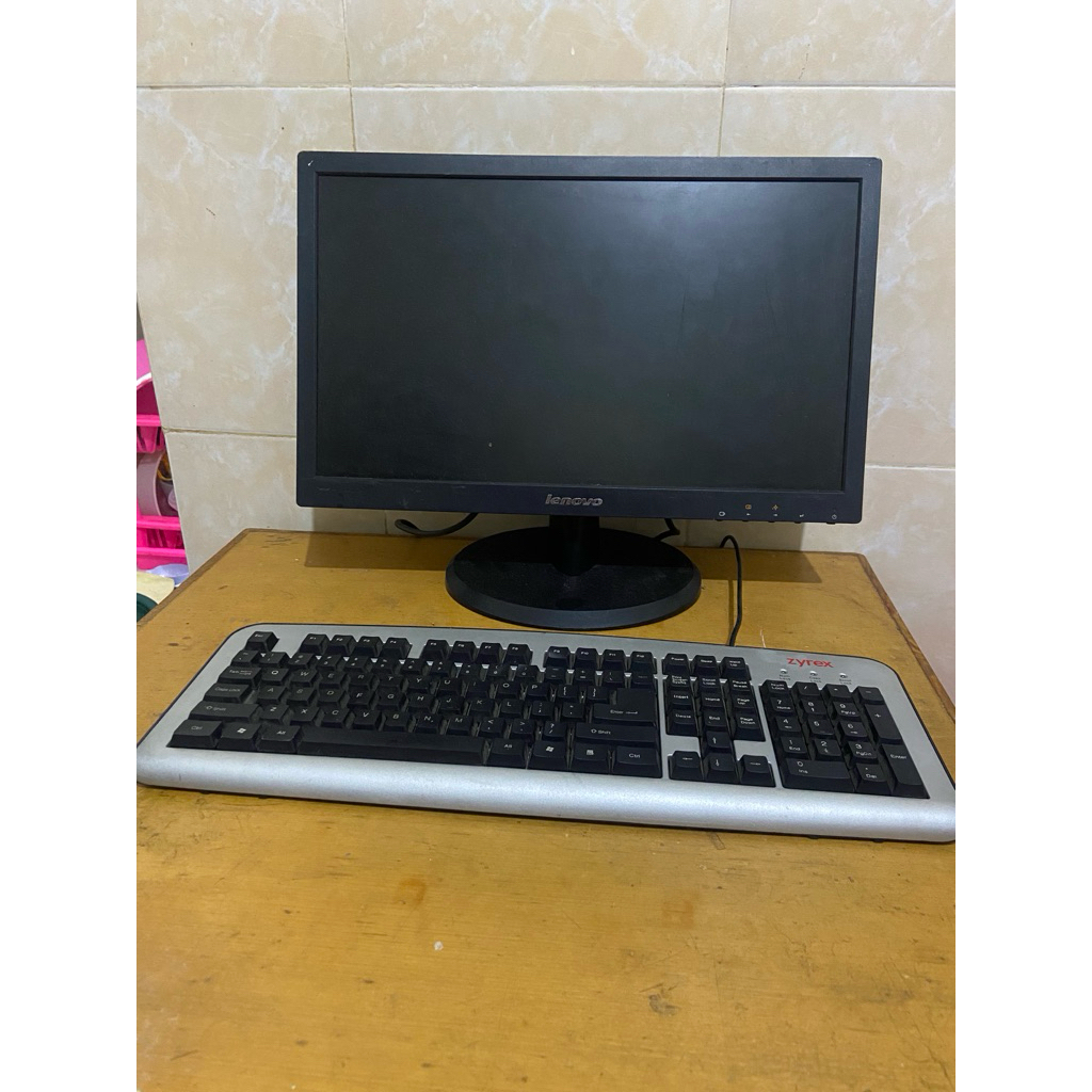 PC/Komputer core i3 3220 (monitor lenovo dan keyboard)