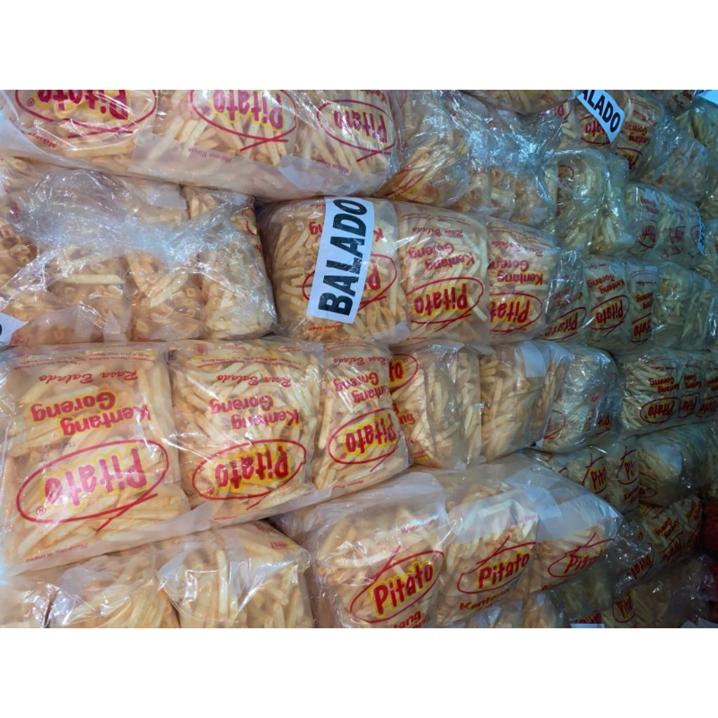 Pitato Kentang Goreng
