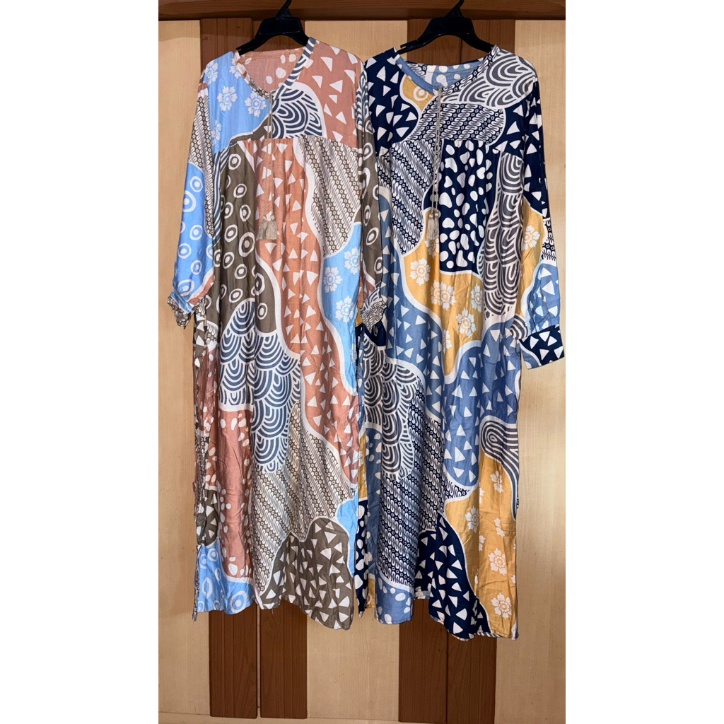 Daster Bahan Rayon Batik Daster Gamis