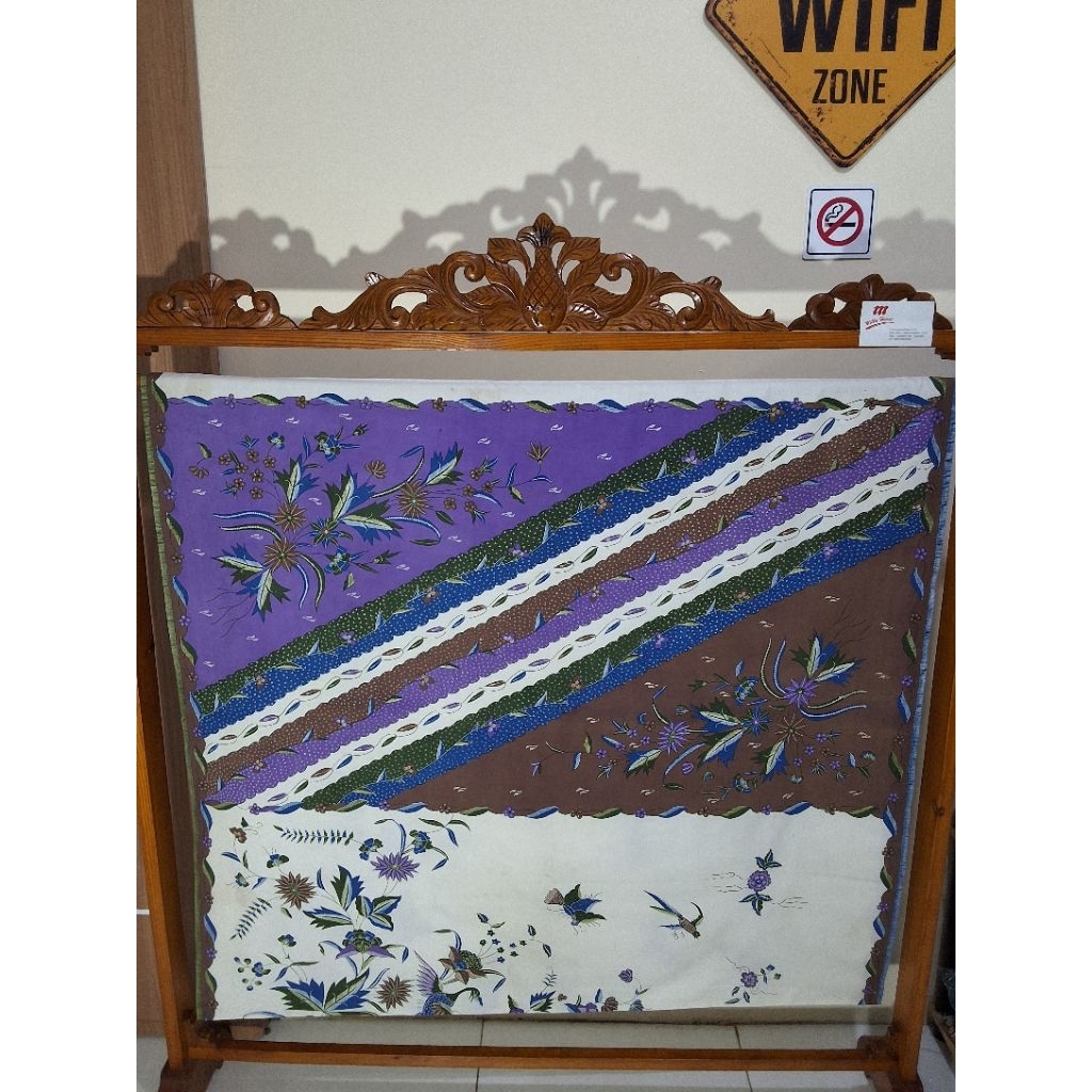 Kain Sarung Batik Tulis Lawas Antik/Kain Batik Tulis Buketan/Kain Buketan Encim/Kain Sarung Encim An