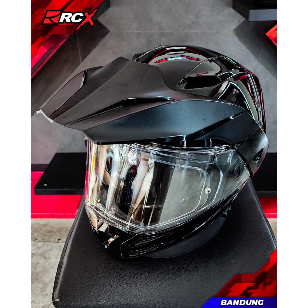 Helm LS2 FF324 Metro Evo Rapid Black Gloss Size XXL 2ND