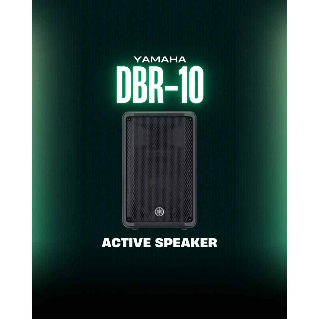 Yamaha DBR10 Active Speaker 10 Inch Sound System Profesional Speaker Yamaha DBR10 10 Inch Powered Lo