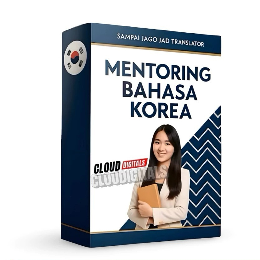 BAHASA KOREA KILAT Lancar Bahasa Korea Hingga Jadi Translator Penerjemah Handal Materi Video Pembela
