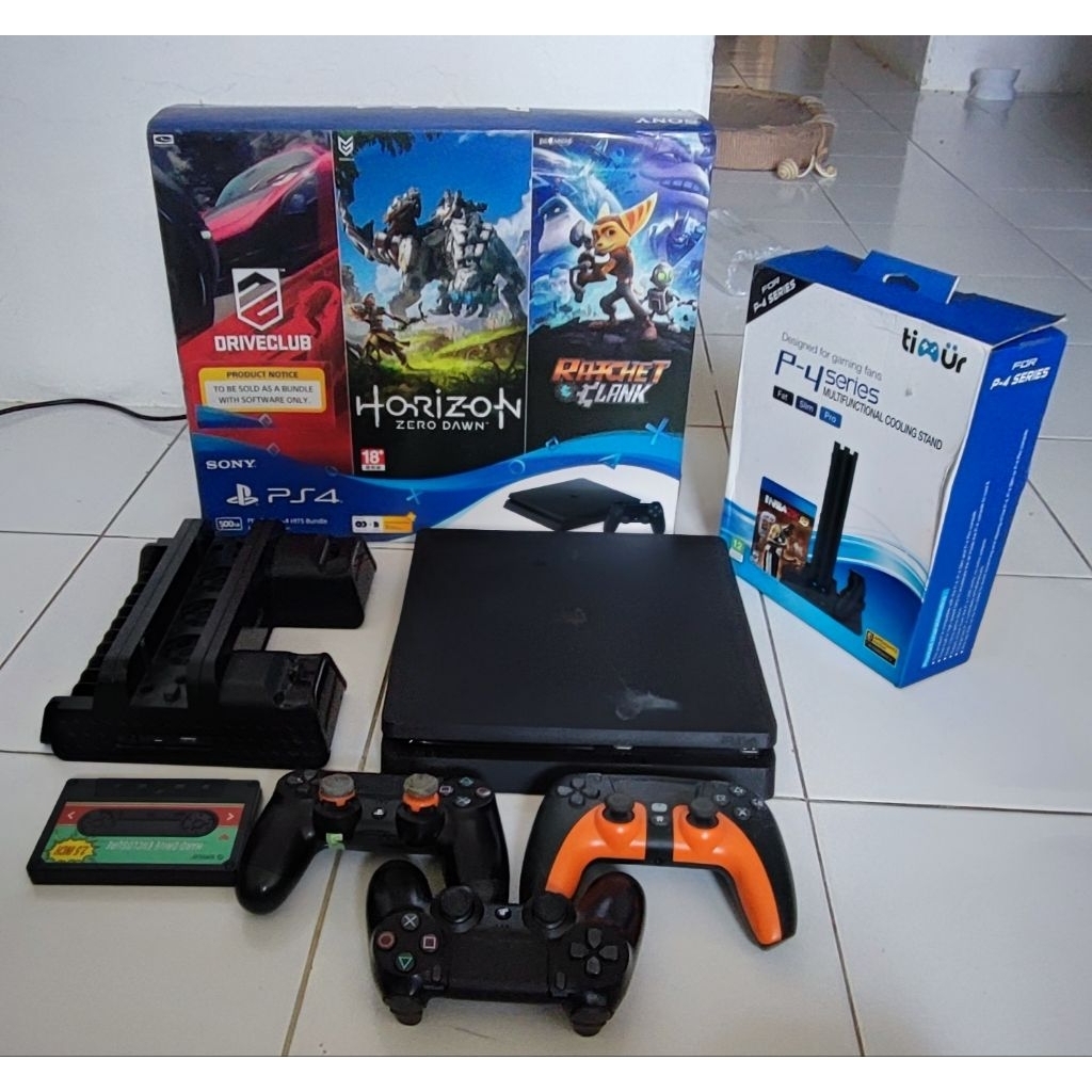 PS4 SLIM OFW Fullset (second / seken / 2nd)