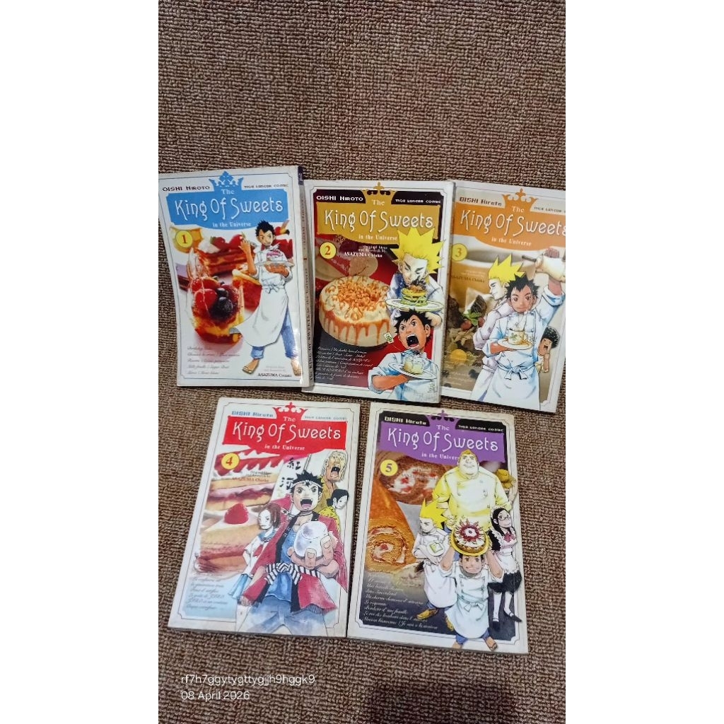 Komik King of Sweet 1-5 tamat