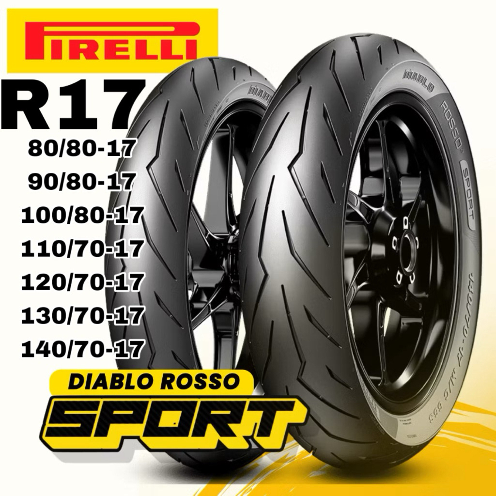 BAN FIRELLI DIABLO ROSSO SPORT RING17