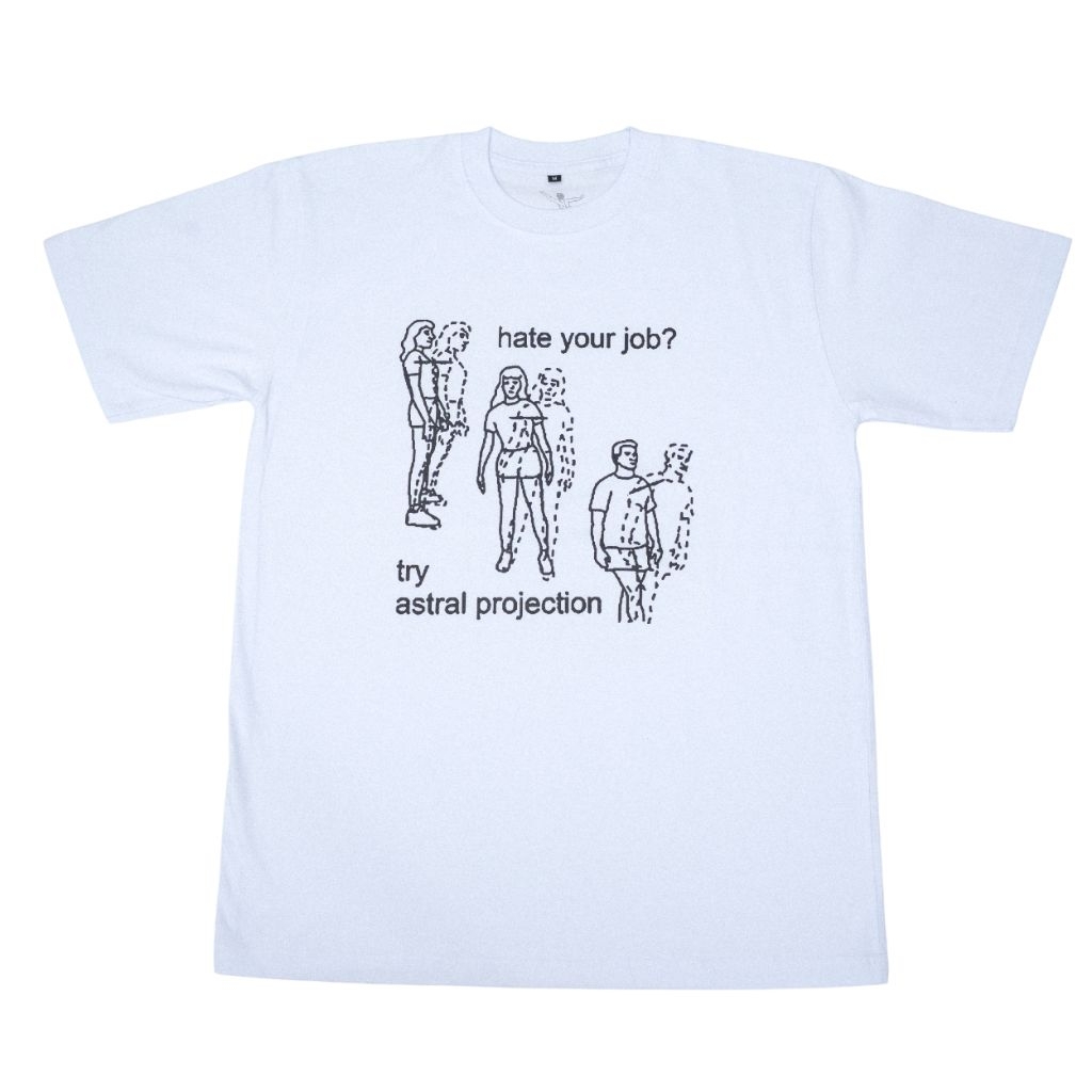 never - Tshirt - Astral Projection