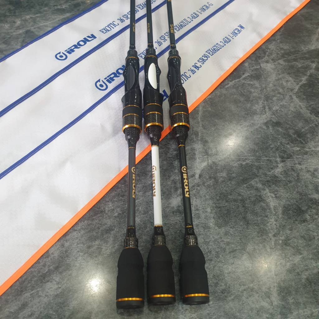 Joran Iroly Exotic 602 (180cm)  & 662 (198cm)