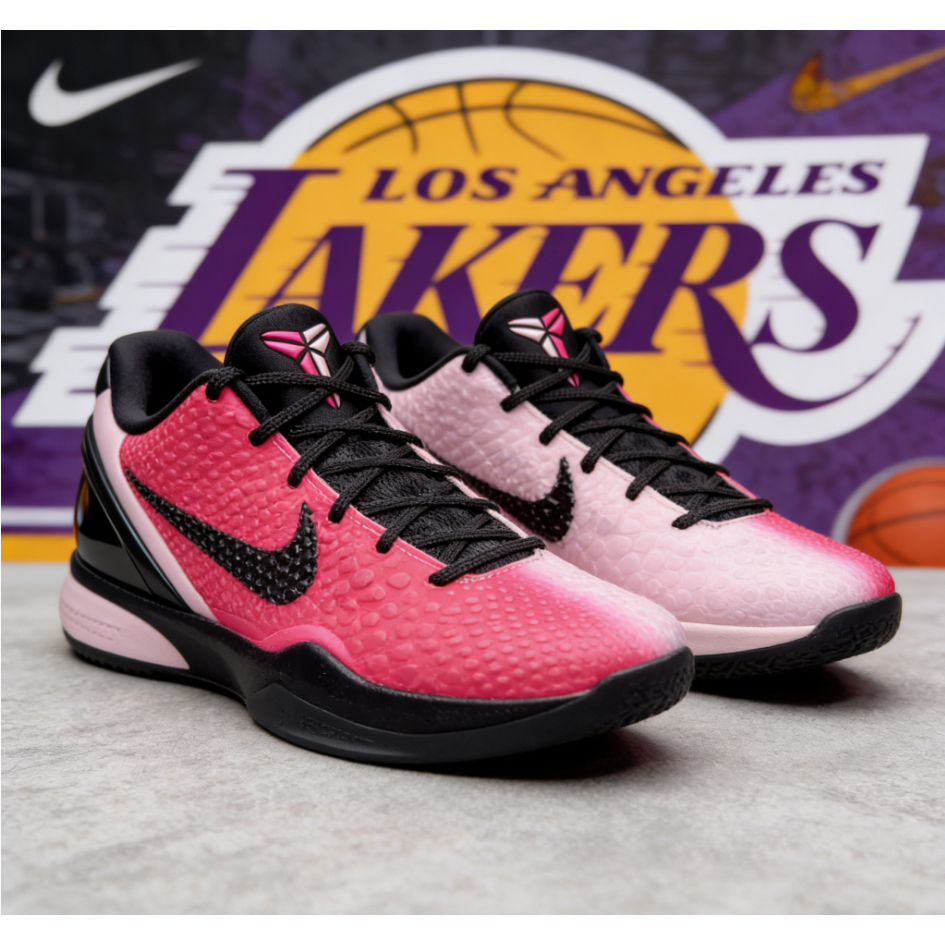 NK Zoom Kobe 6 Protro Kobe Generasi 6 Warna Pink Unisex