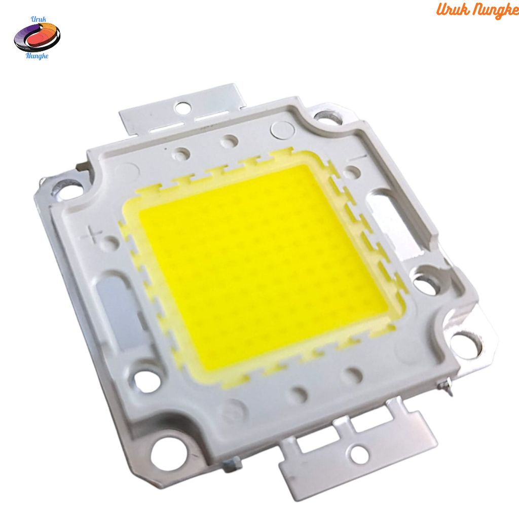Mata Lampu LED 100W 2700mA Chip LED Untuk Lampu Sorot