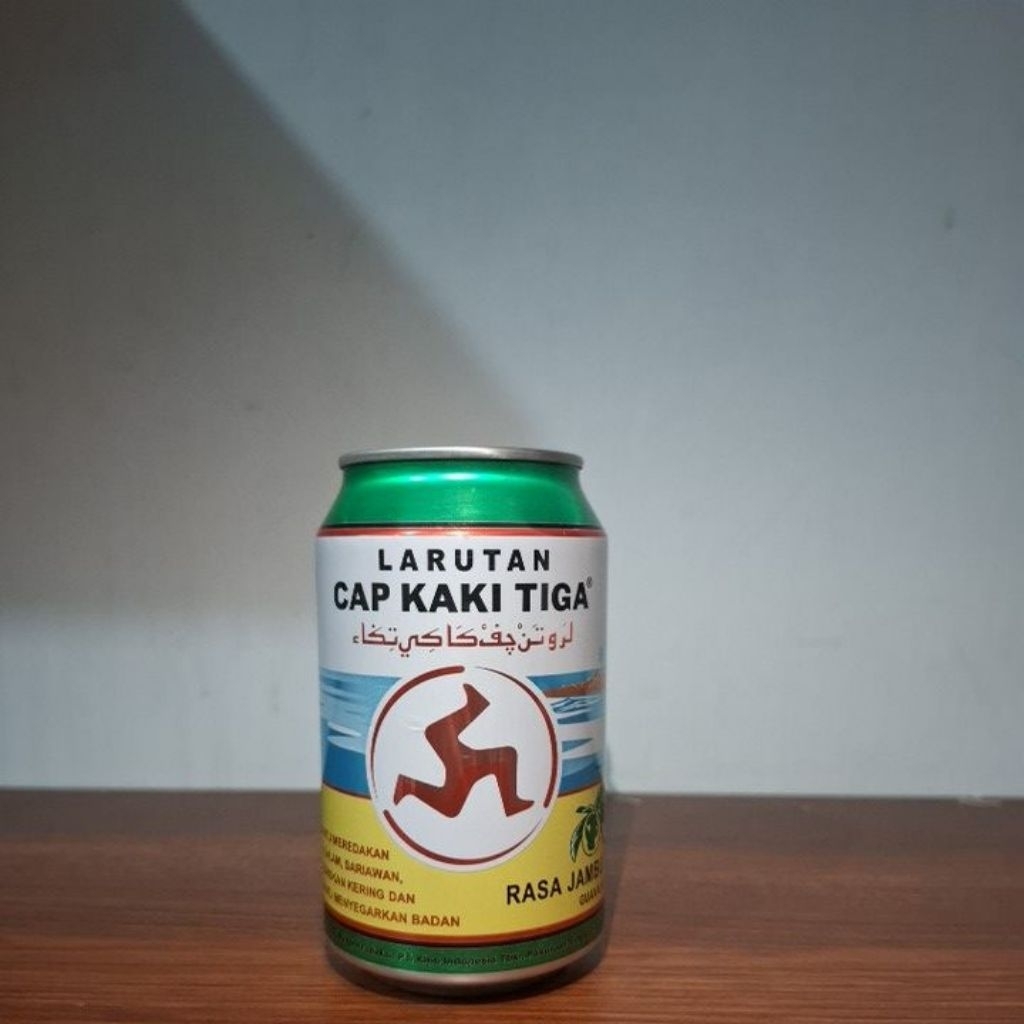 Larutan Cap Kaki 3 kaleng