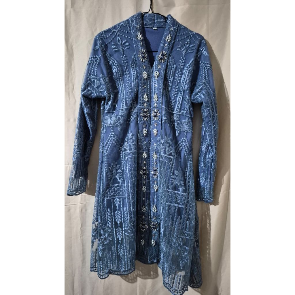 Preloved! Tunik Kebaya Denim